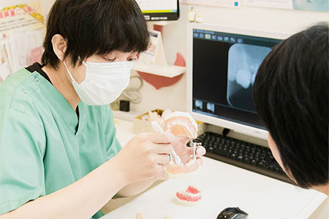 佐賀市の歯医者、佐賀ん歯科・こども歯科でインプラント治療