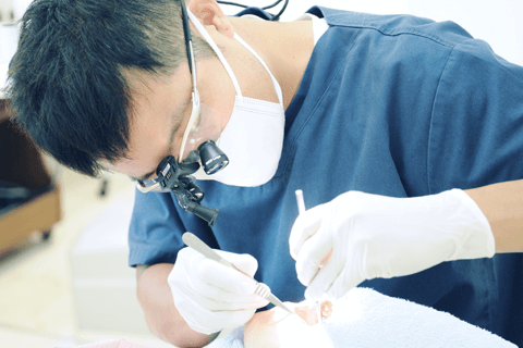 佐賀市の歯医者、佐賀ん歯科・こども歯科の診療の流れ