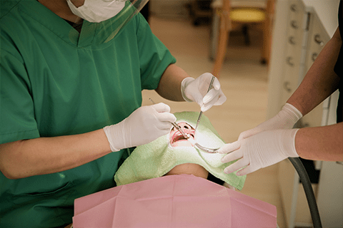佐賀市の歯医者、佐賀ん歯科・こども歯科で短期集中治療