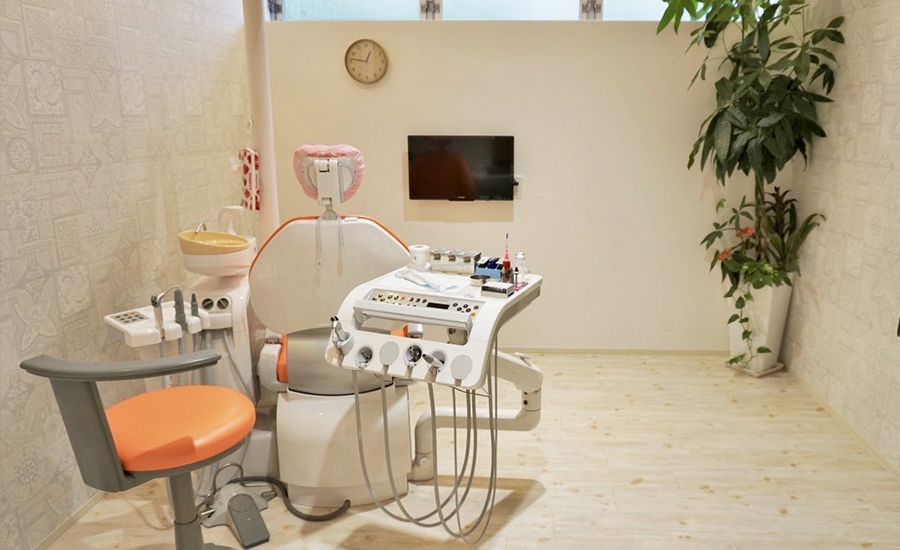 佐賀市の「佐賀ん歯科・こども歯科」の院内設備