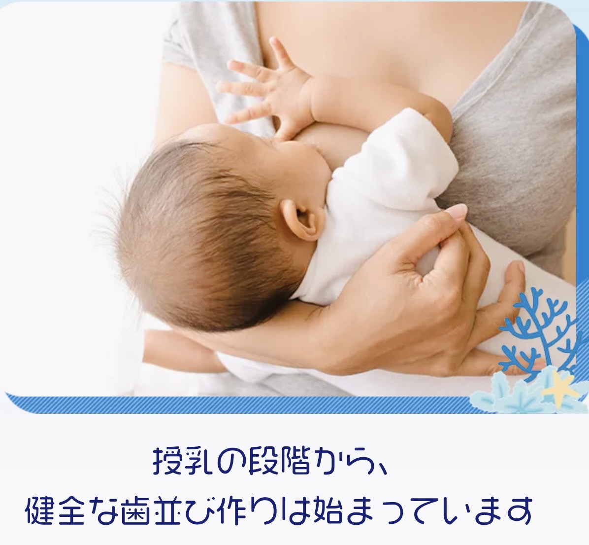 佐賀市の歯医者の赤ちゃん歯科