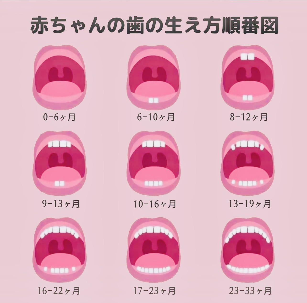 佐賀市の歯医者の赤ちゃん歯科