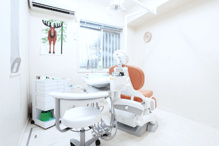 佐賀市の歯医者、佐賀ん歯科・こども歯科の院内設備